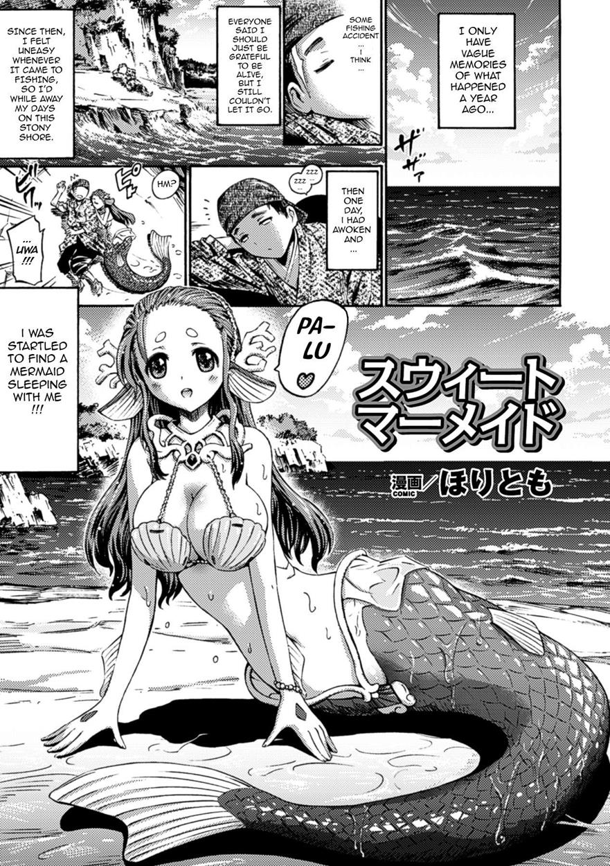 Reading Sweet Mermaid Hentai 1 Sweet Mermaid [oneshot] Page 1