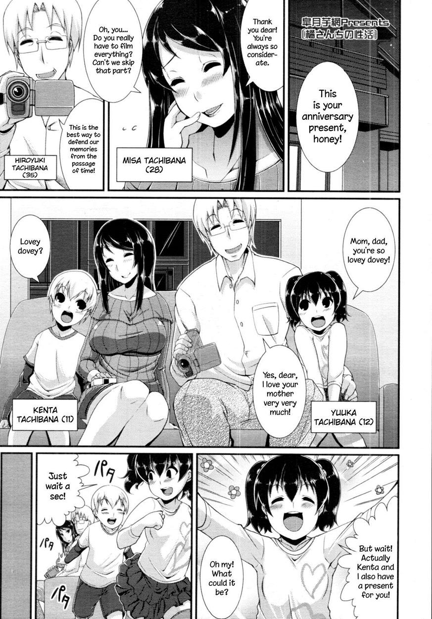 Reading The Sex Life Of The Tachibanas Hentai 1 The Sex Life Of The Tachibanas Oneshot 