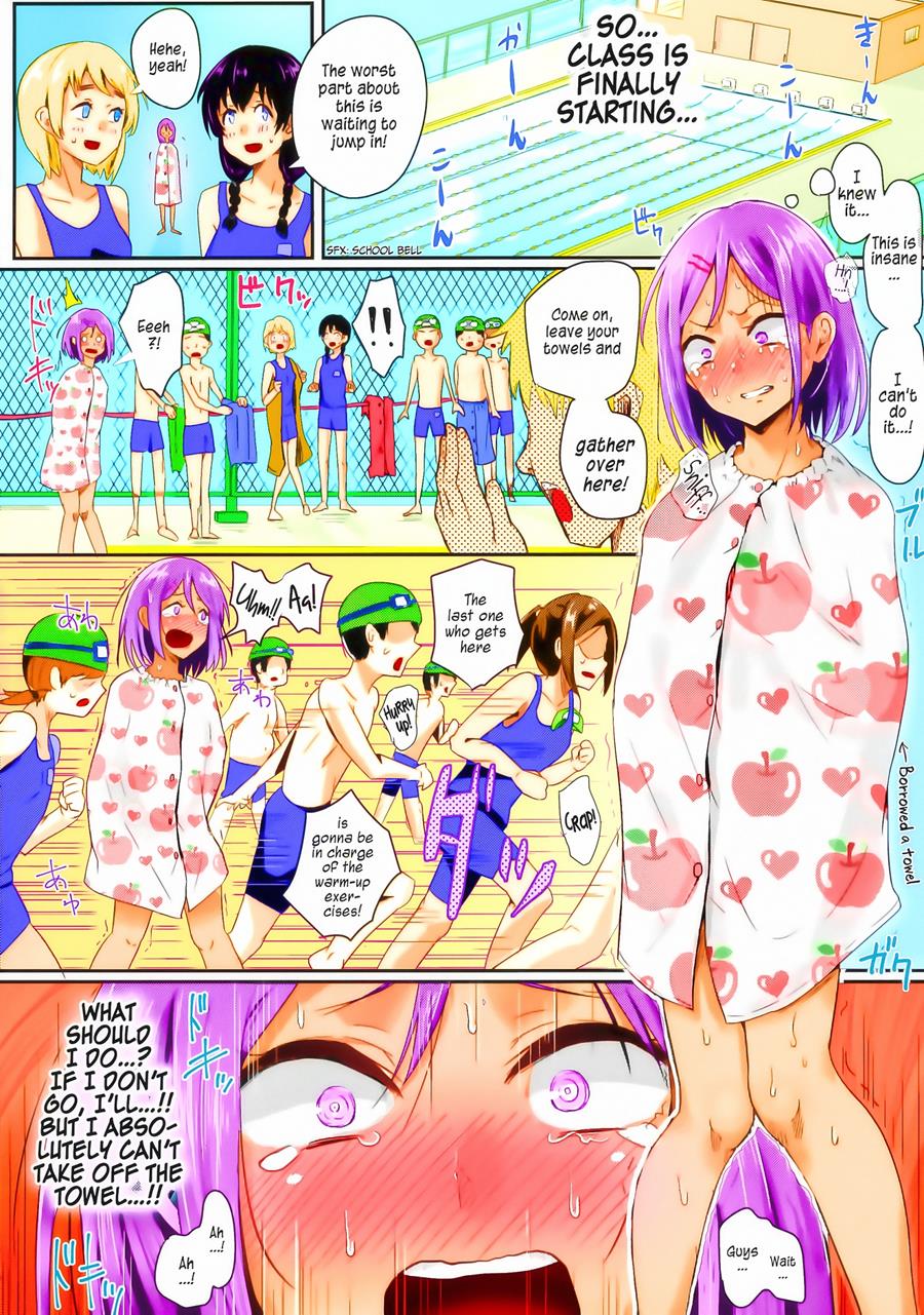 Page Naked Swimming Class Original Chapter Naked Swimming Class Oneshot By