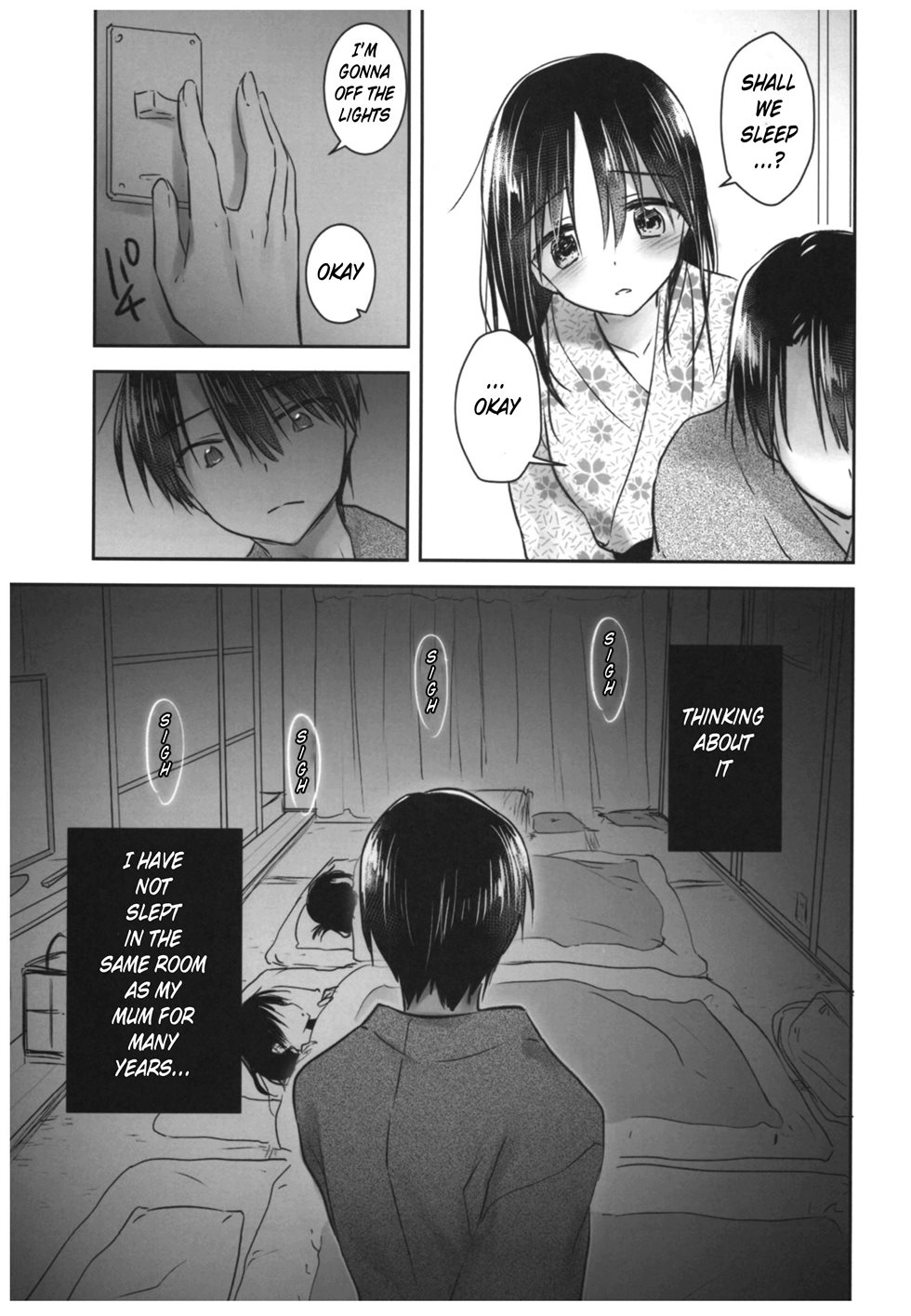 Page 45 Oyasumi Sex Original Chapter 8 Otomari Sex By Mikami