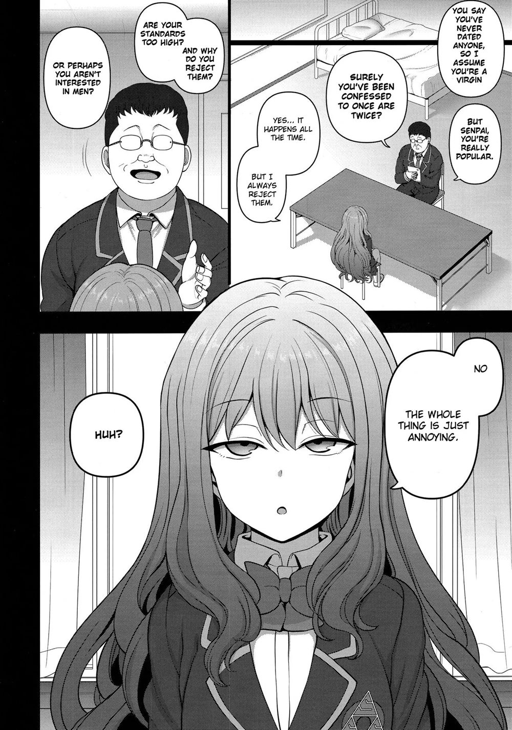 Page Hypnosis Sex Guidance Original Chapter Session Nozaki Yuu By Aiue Oka At