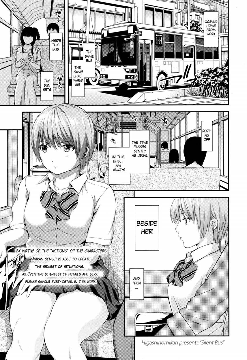 Reading Silent Bus Hentai 1 Silent Bus [oneshot] Page