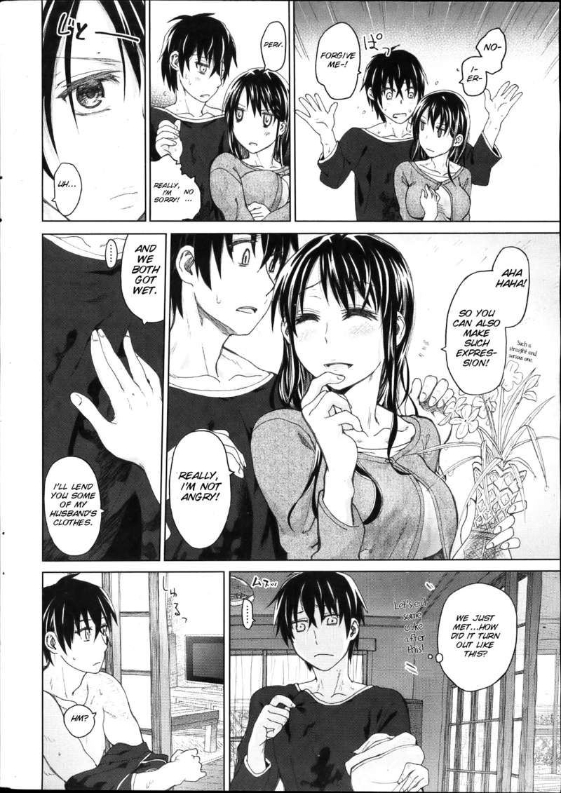 Page 4 Hirusagari No Kanojo Dagashi Original Chapter 1