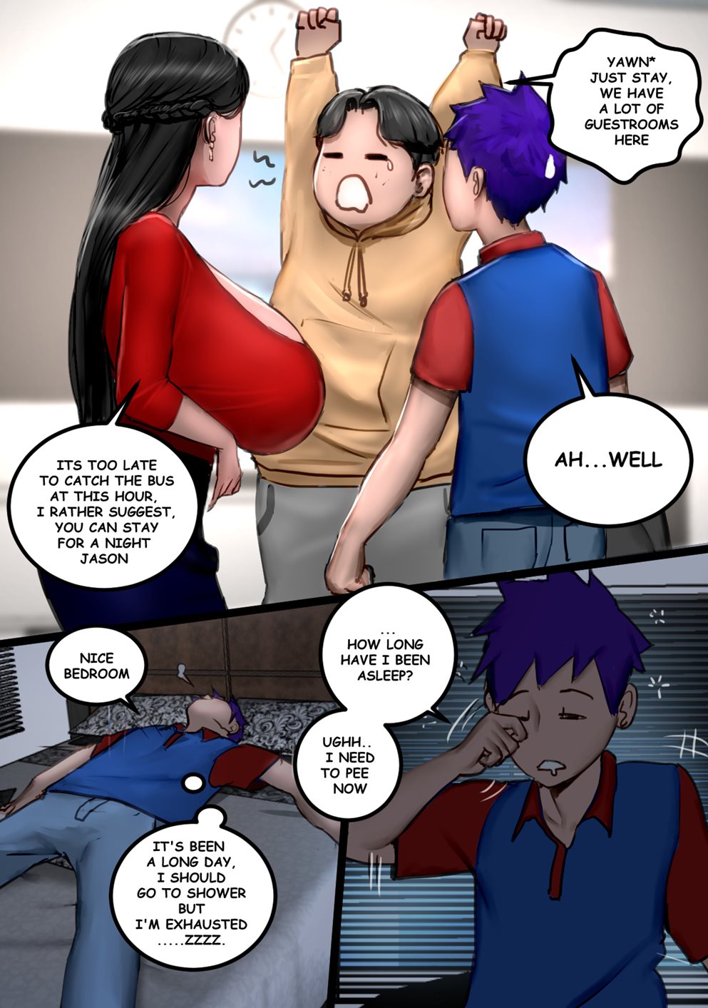 Page 57 Milf Airlines Pilot Side Story Original Chapter 1 Milf