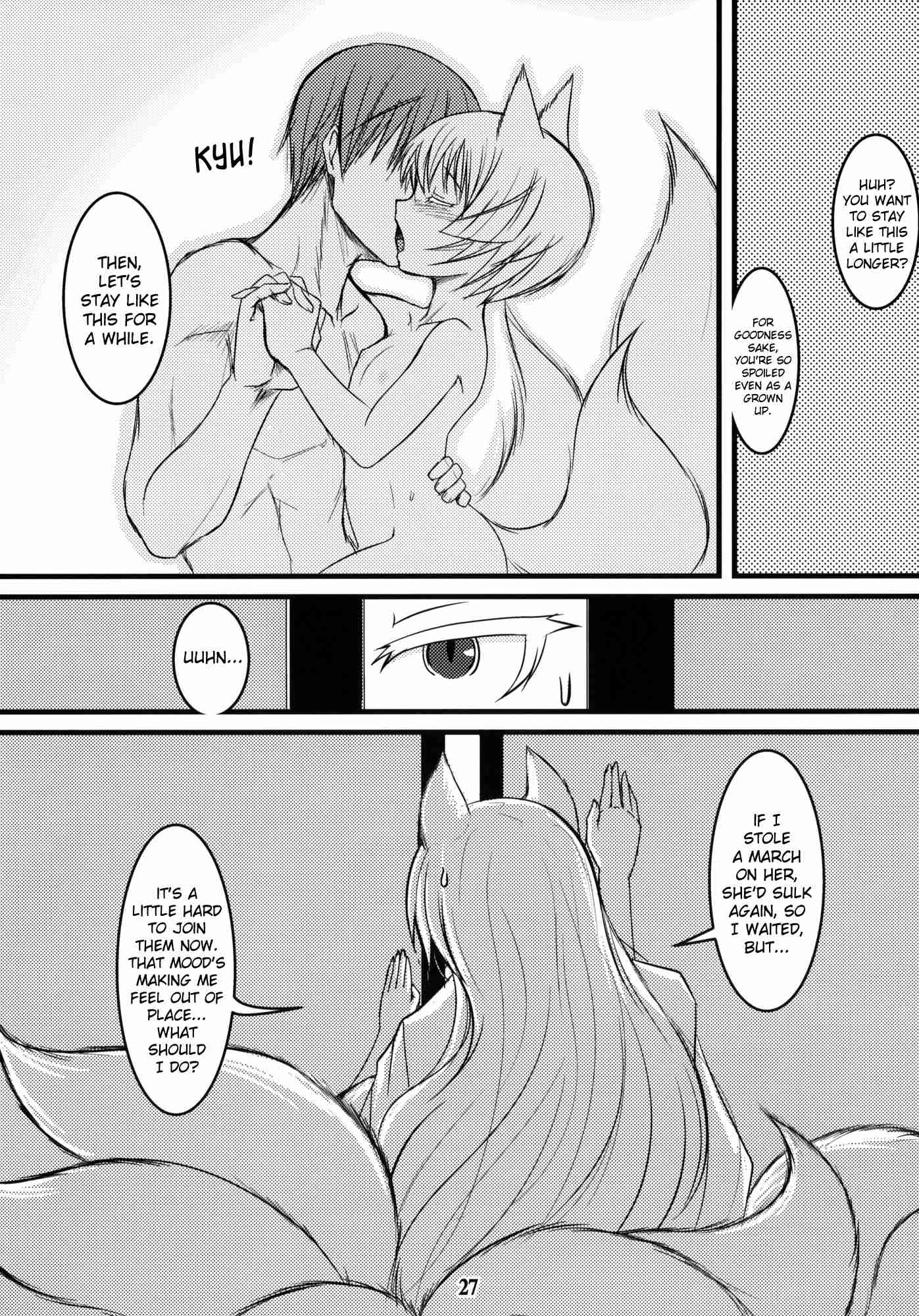 Reading Shiro Kitsune No Mori Hentai 6 Shiro Kitsune No Mori 6 5917