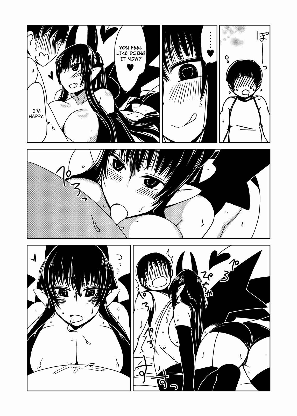 Reading First Time With A Succubus Hentai 1 First Time With A