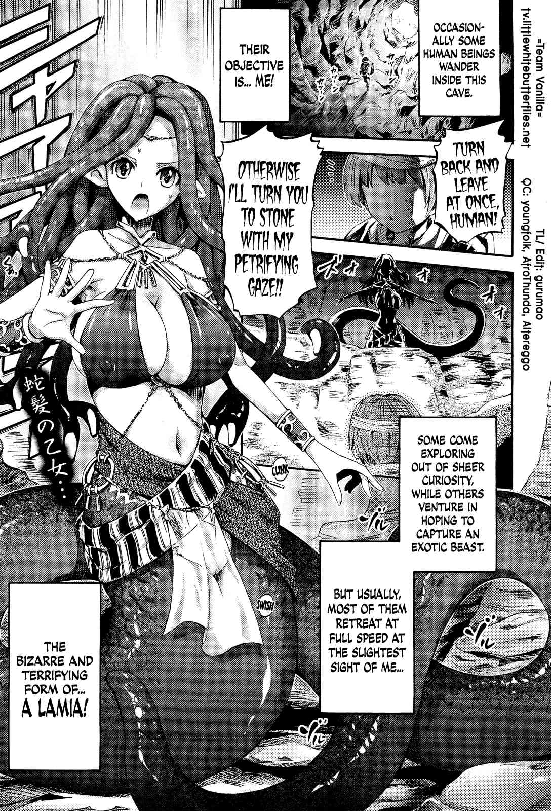 Reading Lamia Of Love Hentai 1 Lamia Of Love [oneshot