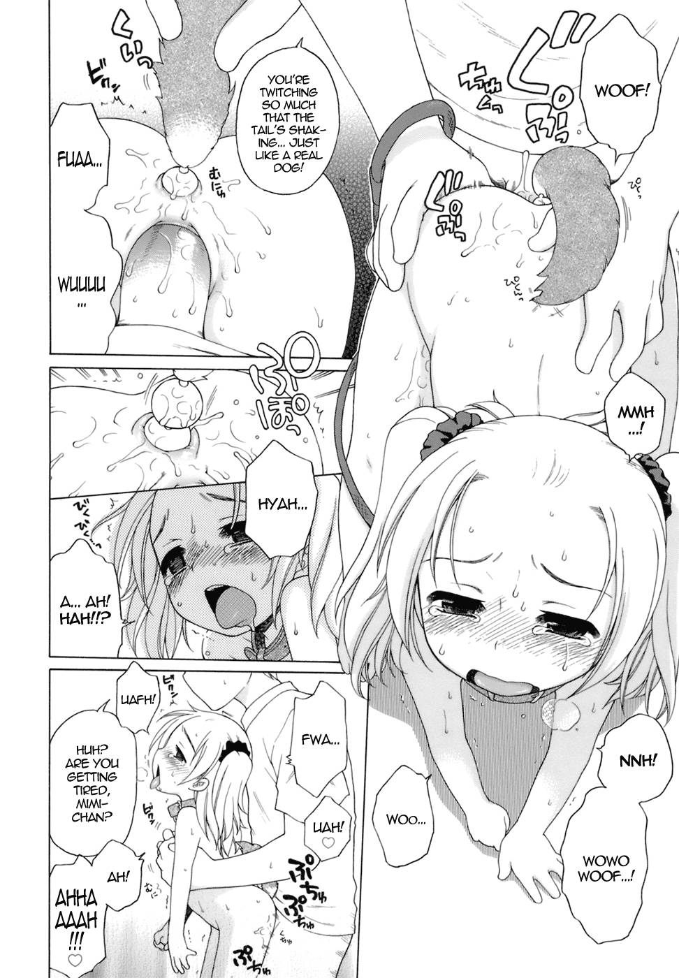 Reading Ojousama No Himitsu Inuboshi Hentai 8 Welcome Home Page 16 Hentai Manga Online At