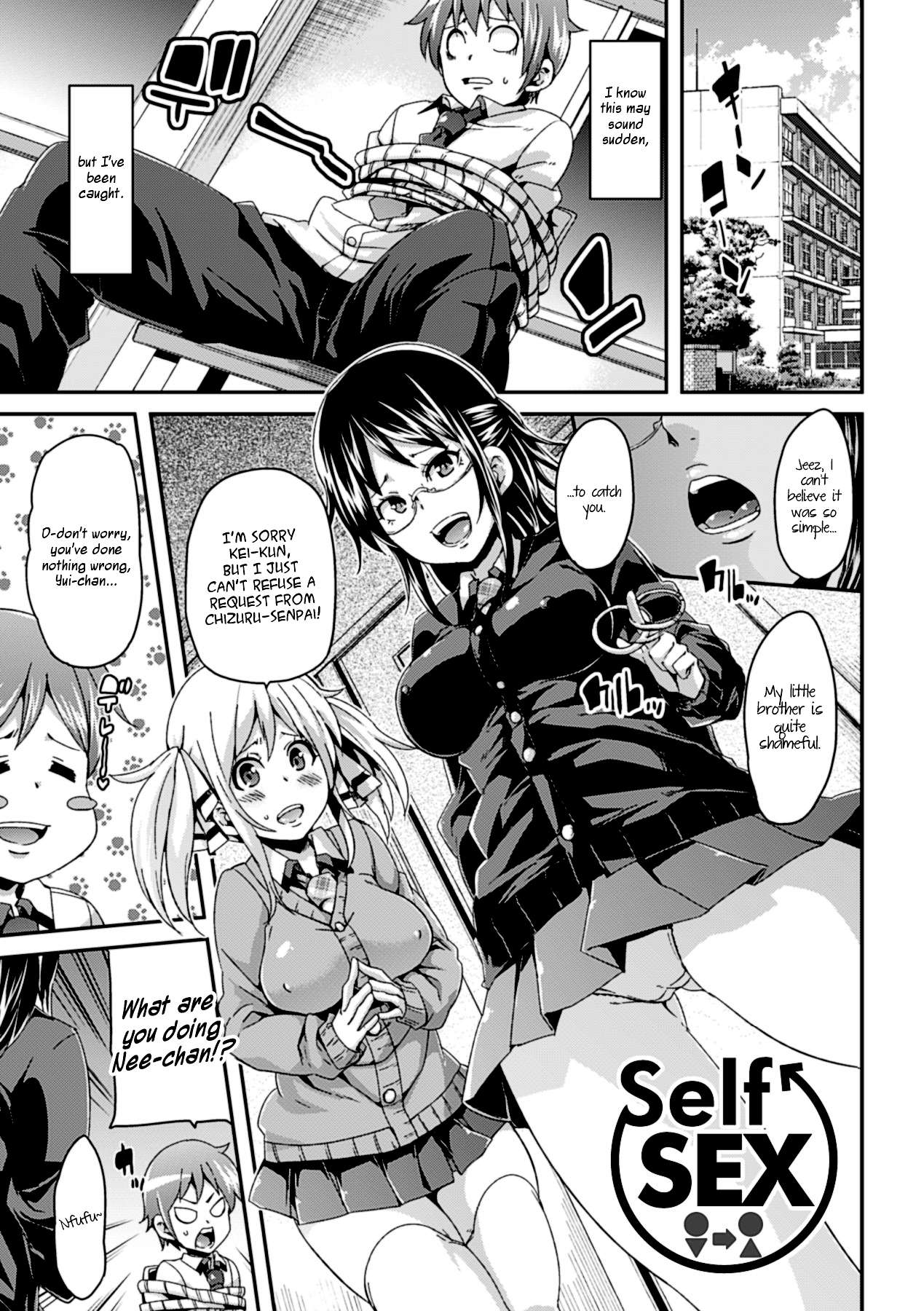 Reading Yokujo Hunting Hentai 10 Self Sex Page 1