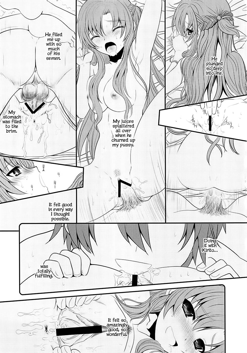 Reading Sword Art Online Dj Slave Asuna On Demand Hentai 1 Slave Asuna On Demand Page 10