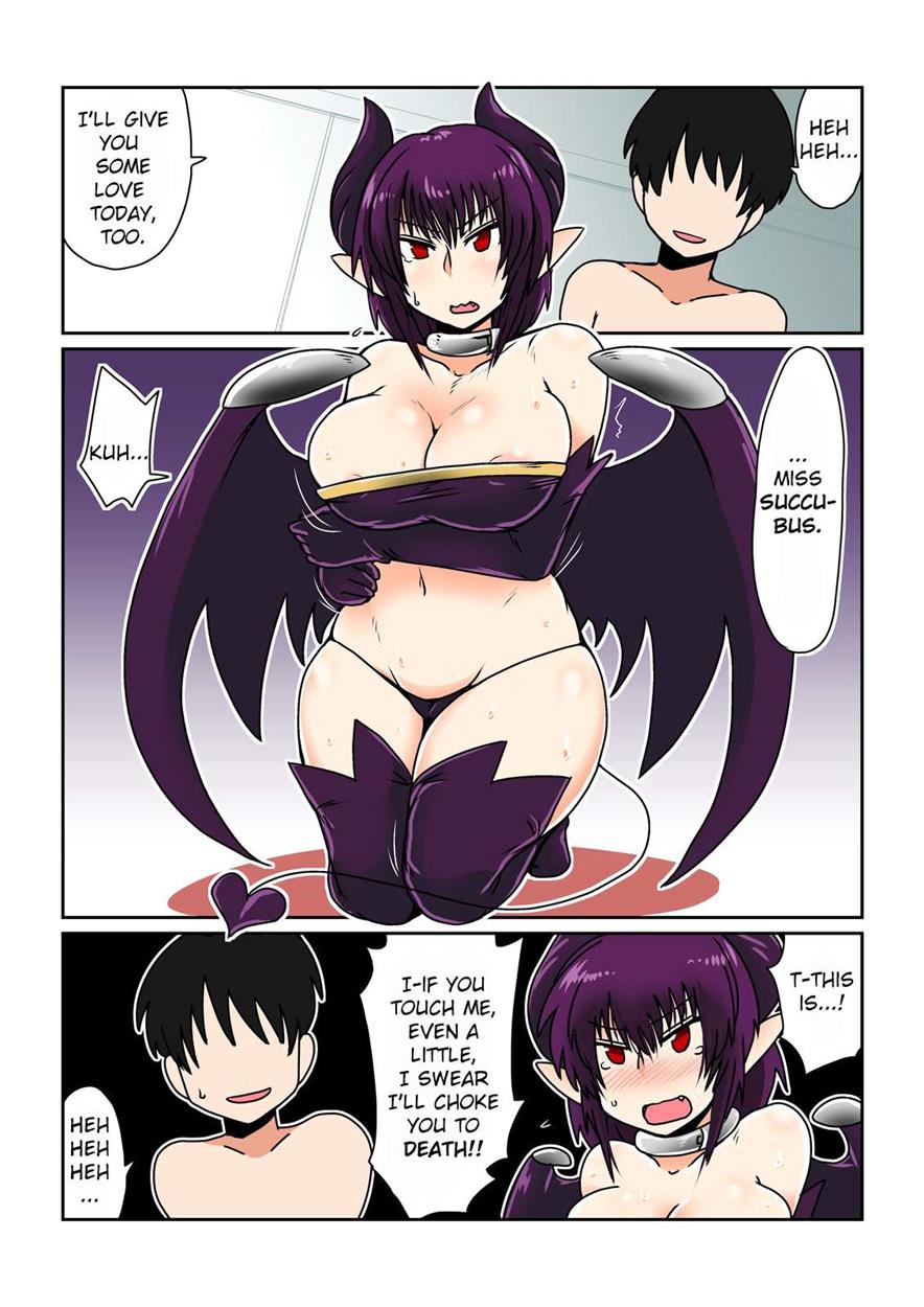 Reading My Slave The Succubus Hentai 1 My Slave The Succubus