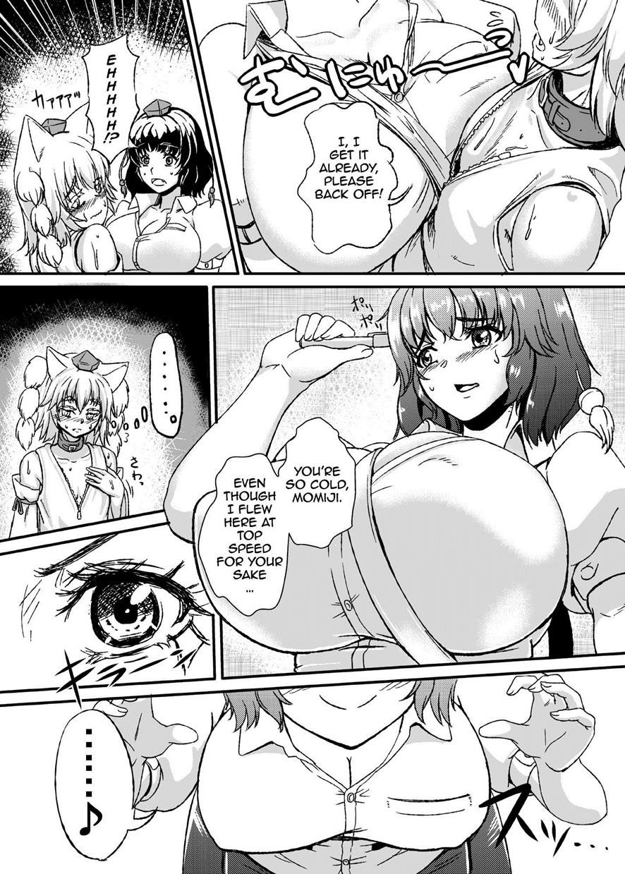 Breast expansion hentai comic