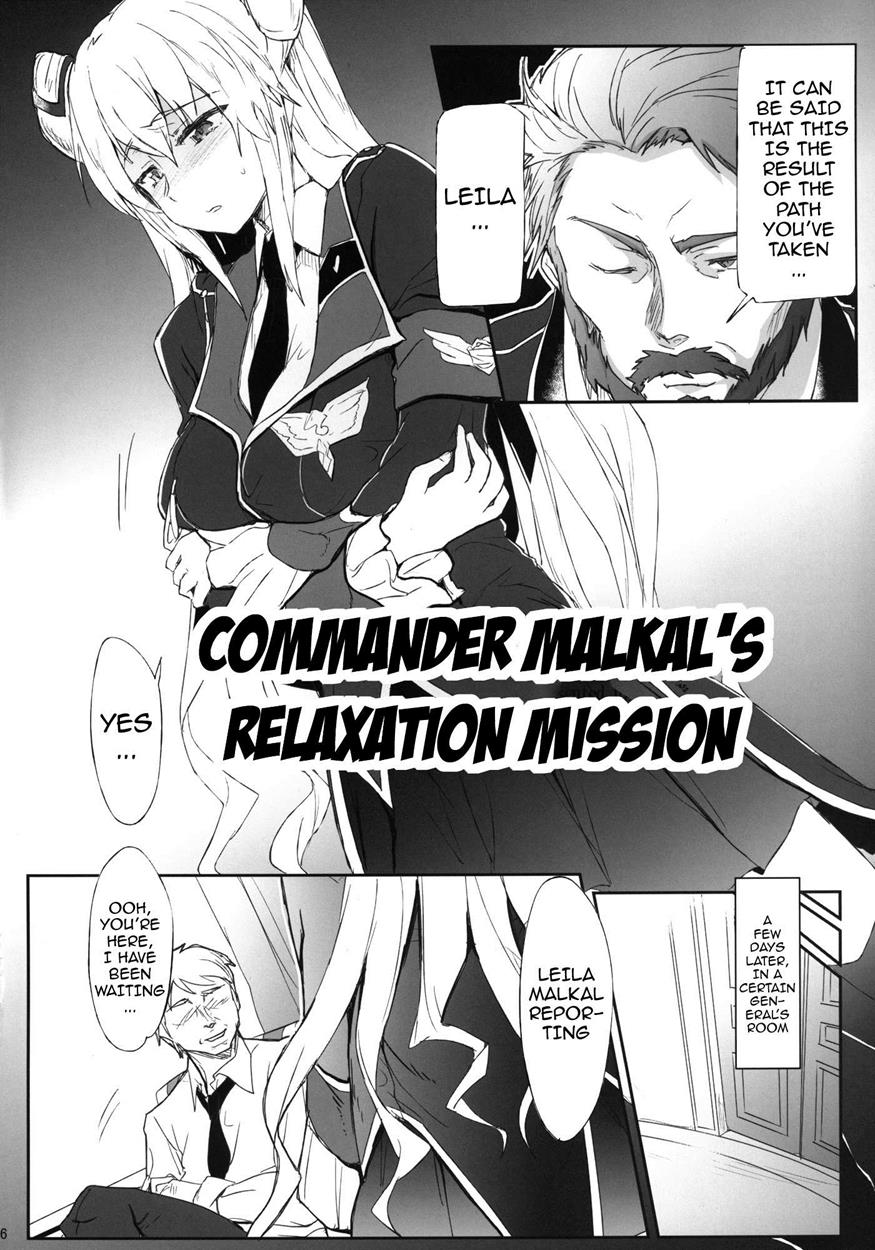 Commander Malkal’s Relaxation Mission