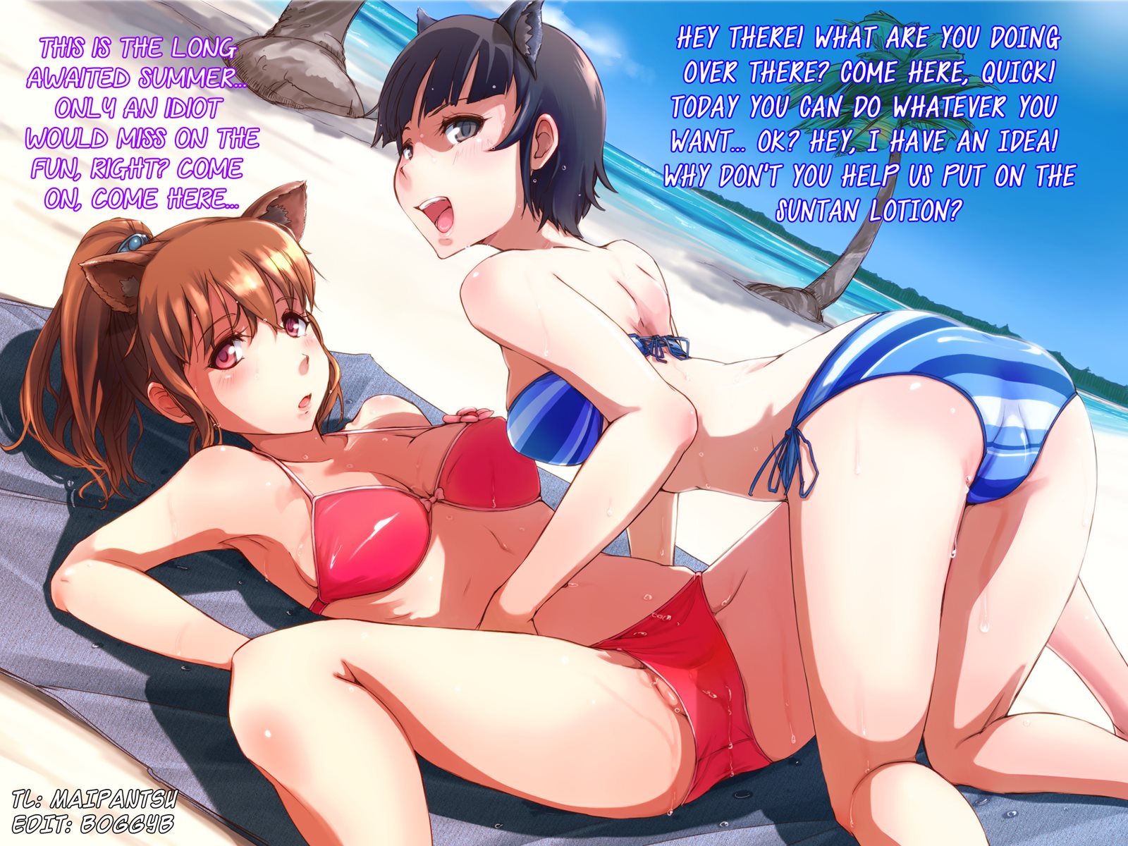 Page 2 | SEX IDOL ISLAND -Bishoujos of the Southern Beach Tour- (Original)  - Chapter 1: SEX IDOL ISLAND -Bishoujos of the Southern Beach Tour-  [Oneshot] by Exodus at HentaiHere.com