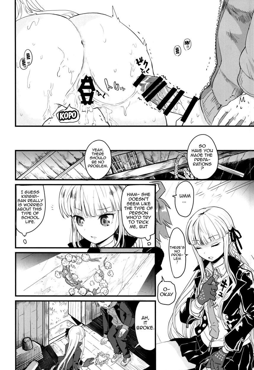 School Mode Together With Kirigiri-san