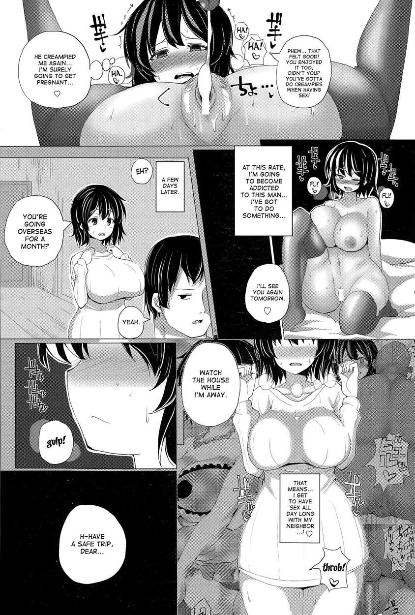 Page 16 Big Tits Housewife NTR Sex Pet Life (Original)
