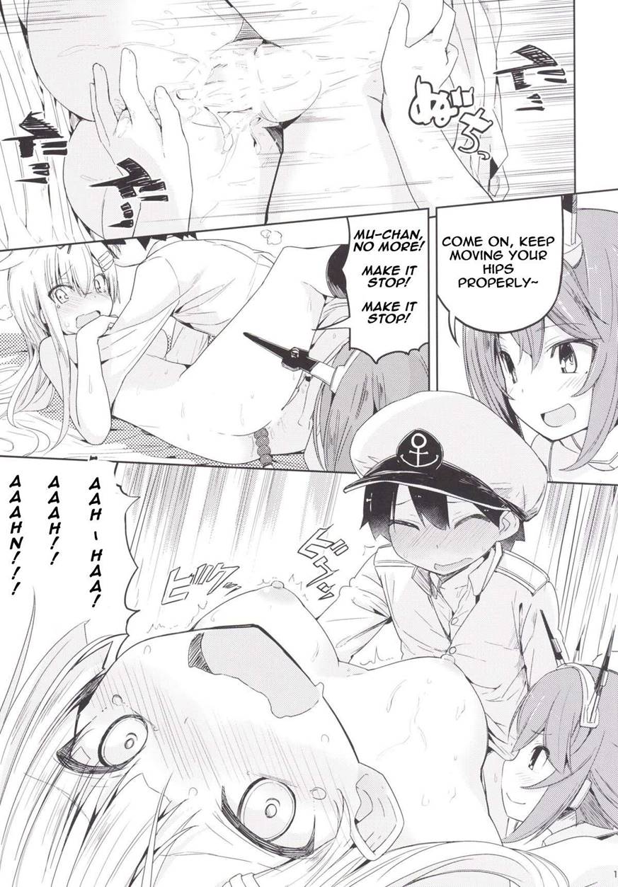 Yuudachi To Teitoku Ga H De Kenka