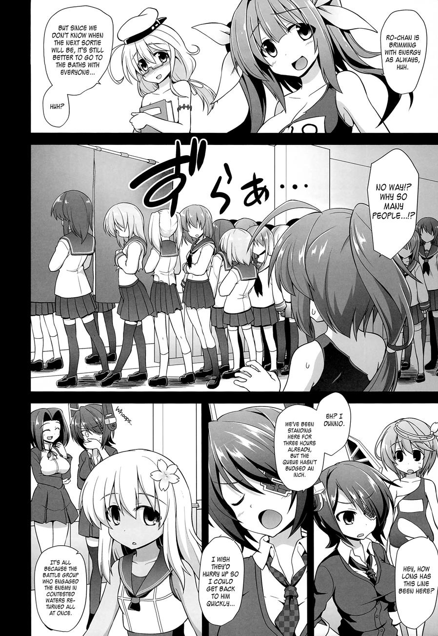 Eve of Ship Girls Pregnancy