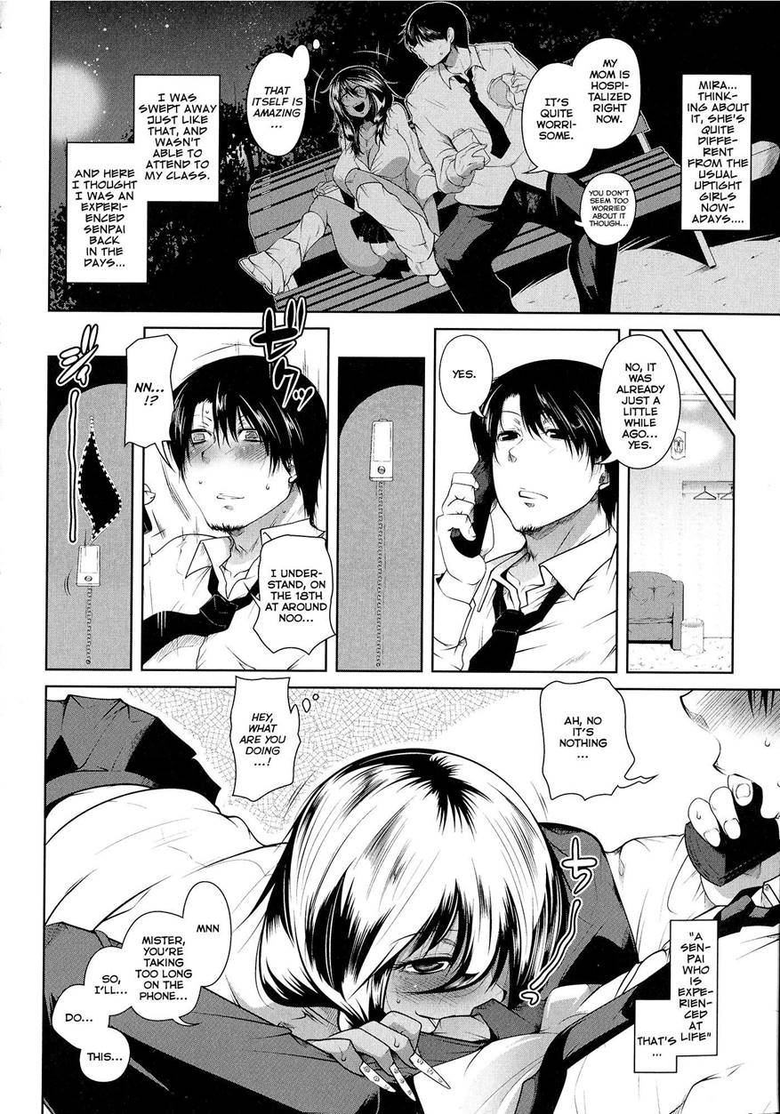 Page 4 | Love Love Mira Bitch (Original) - Chapter 1: Love Love Mira Bitch  [Oneshot] by Maban at HentaiHere.com