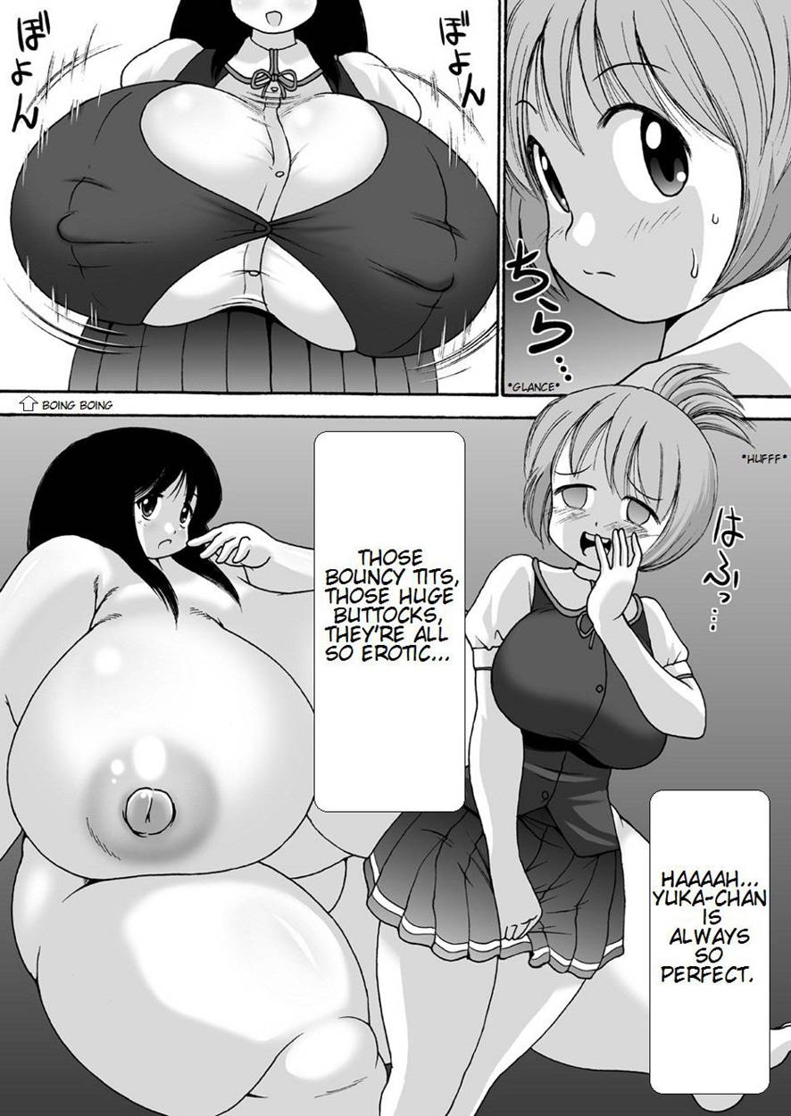 Manga huge tits