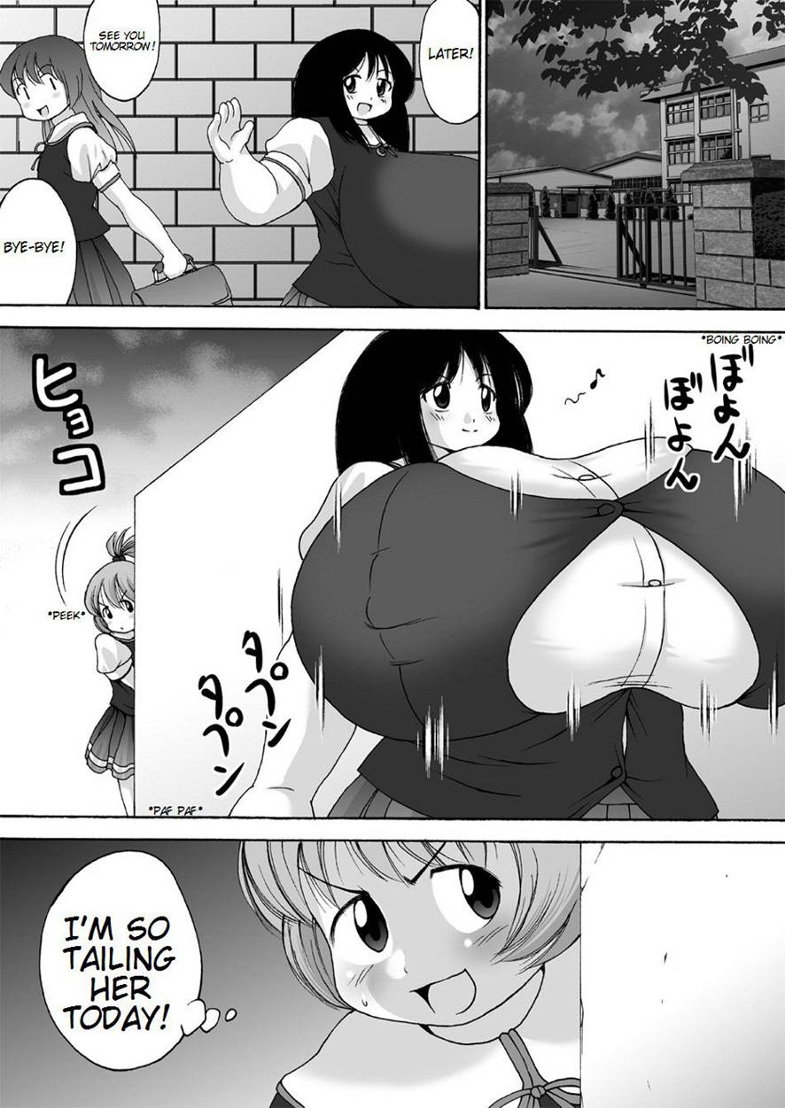 Page 9 | Huge Breast Girl Yuka (Original) - Chapter 1: Huge Breast Girl  Yuka [Oneshot] by Tetsujinex at HentaiHere.com