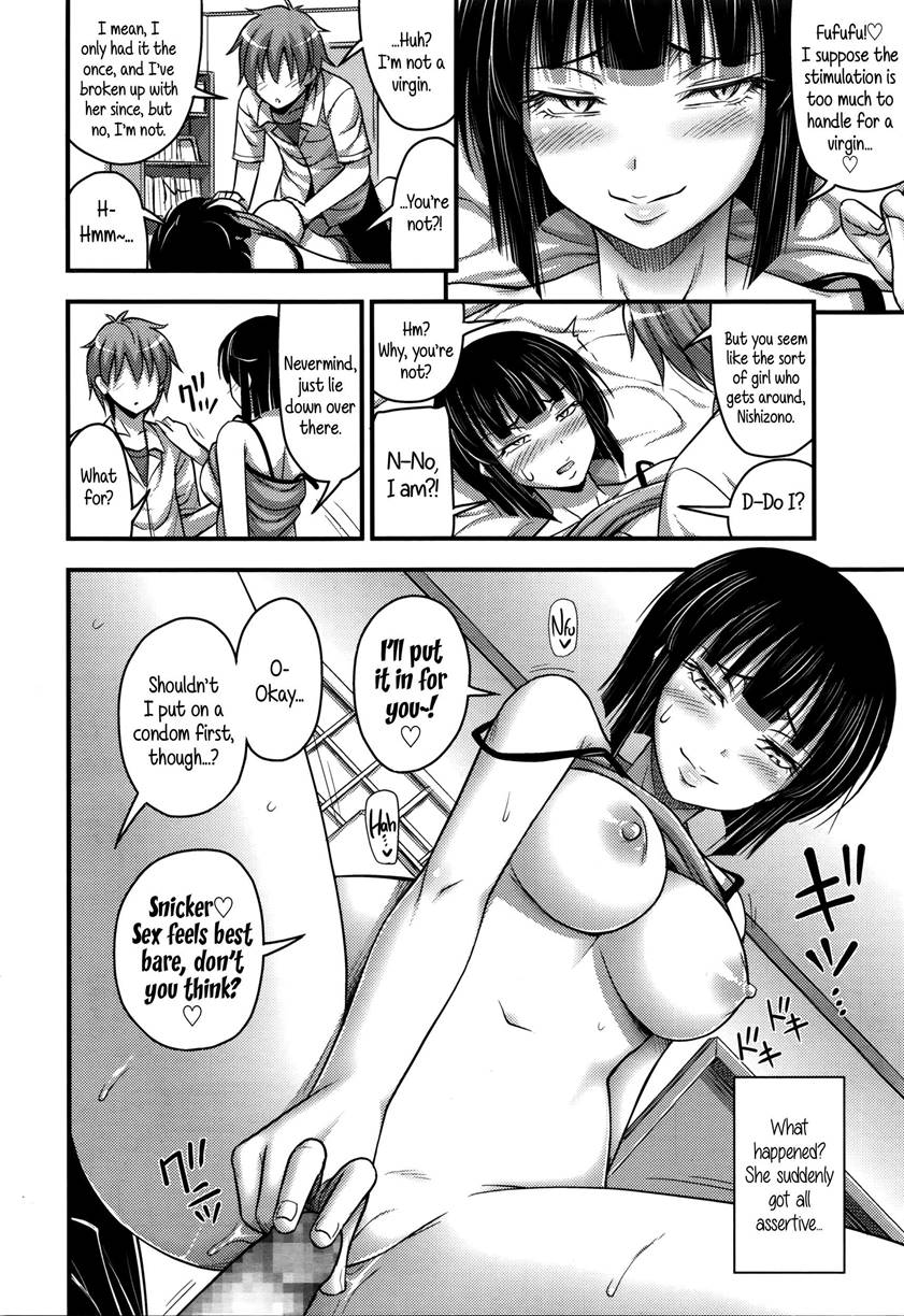 Nishizono-san's Only Good For Her Tits