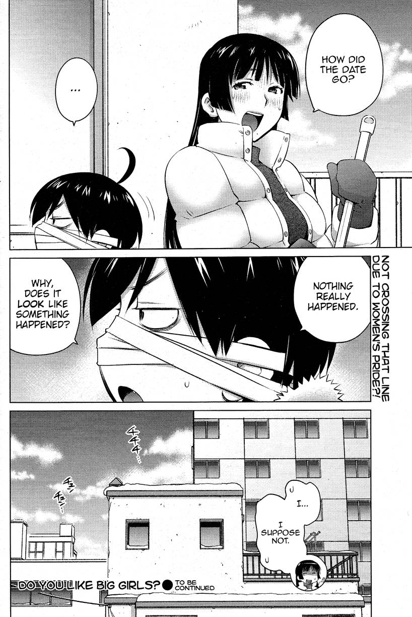 Page 15 | Do You Like Big Girls? [Ecchi] (Original) - Chapter 17: Do You  Like Big Girls? 17 by AIZOME Goro at HentaiHere.com