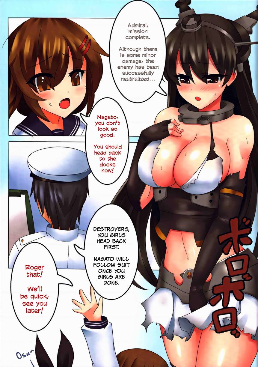 Nagato’s Special Repairs