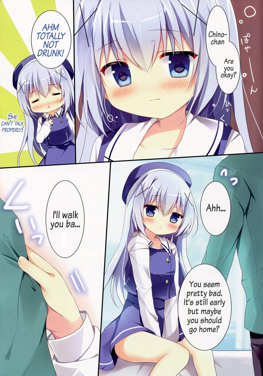 Horoyoi Chino-chan To