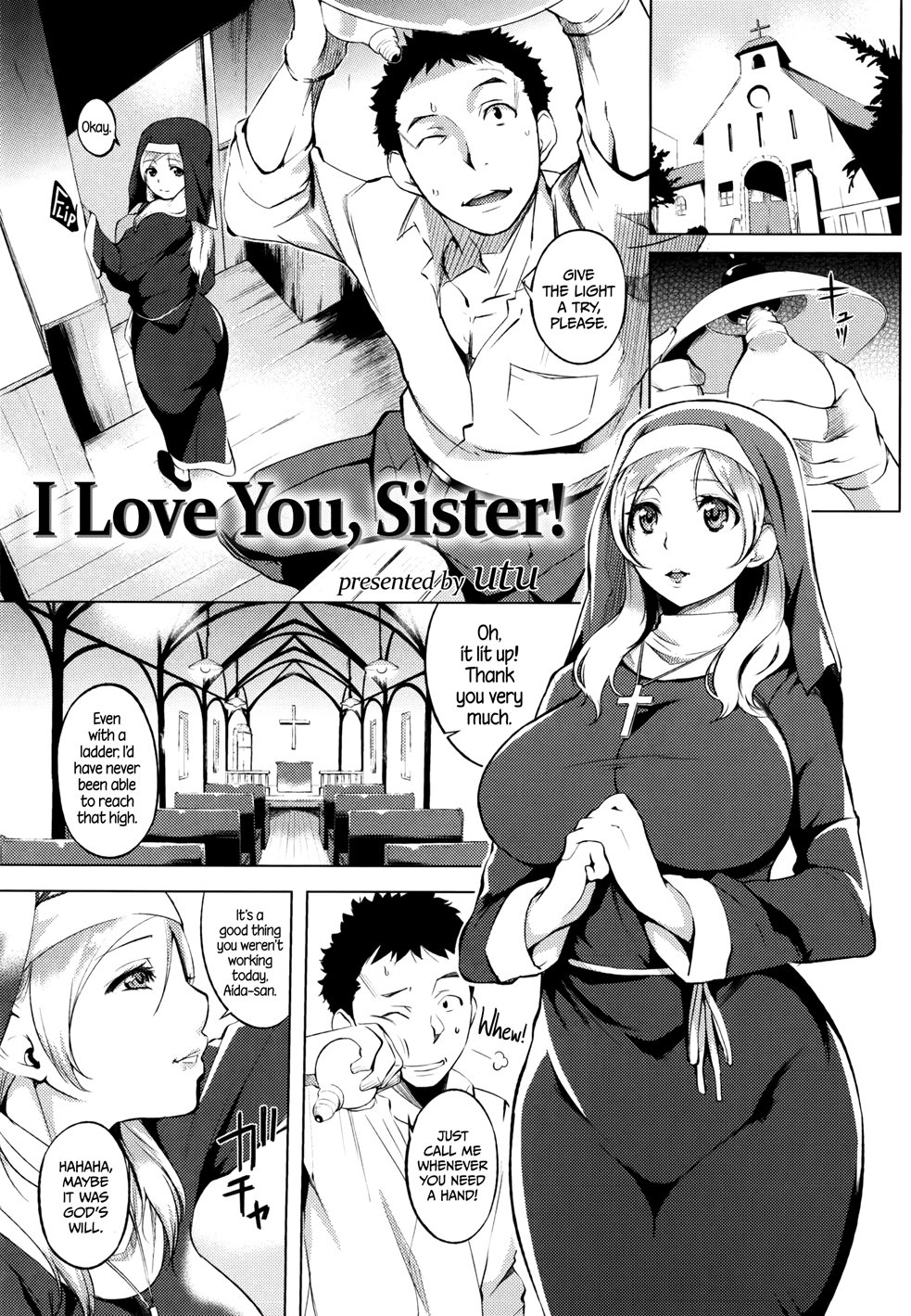 Page 1 | I Love You, Sister! (Original) - Chapter 1: I Love You, Sister!  [Oneshot] by Utu at HentaiHere.com