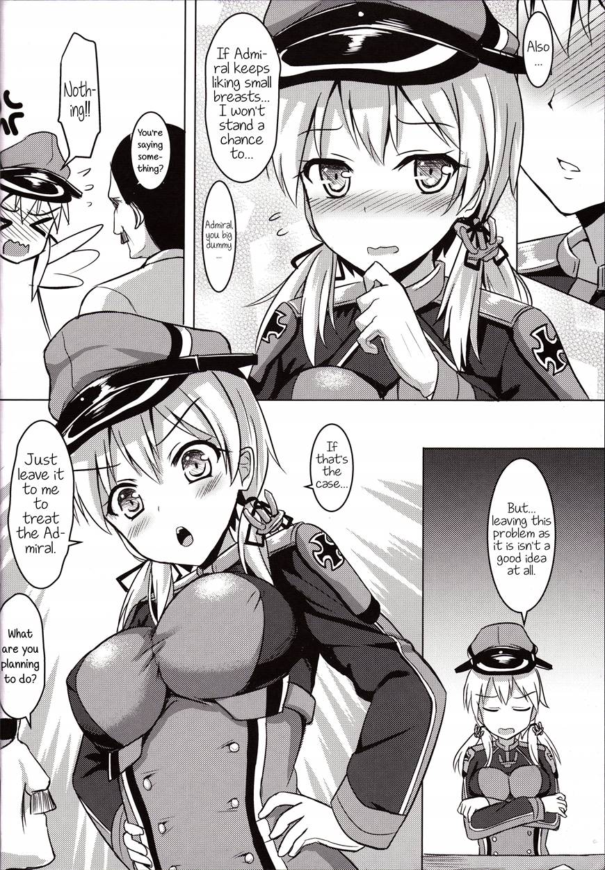 German Shipgirls' Boob Tactics