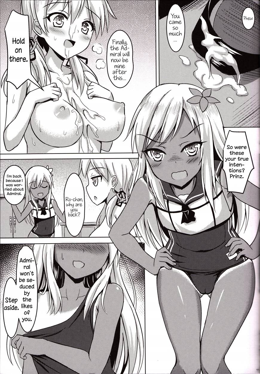 German Shipgirls' Boob Tactics