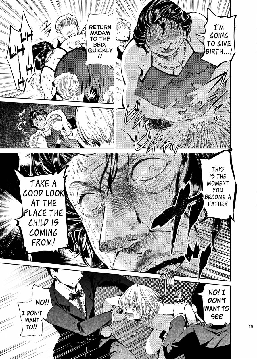 Page 18 | I'm Not The Father [Yaoi] (Original) - Chapter 1: I'm Not The  Father [Oneshot] by Matashita Kintama at HentaiHere.com