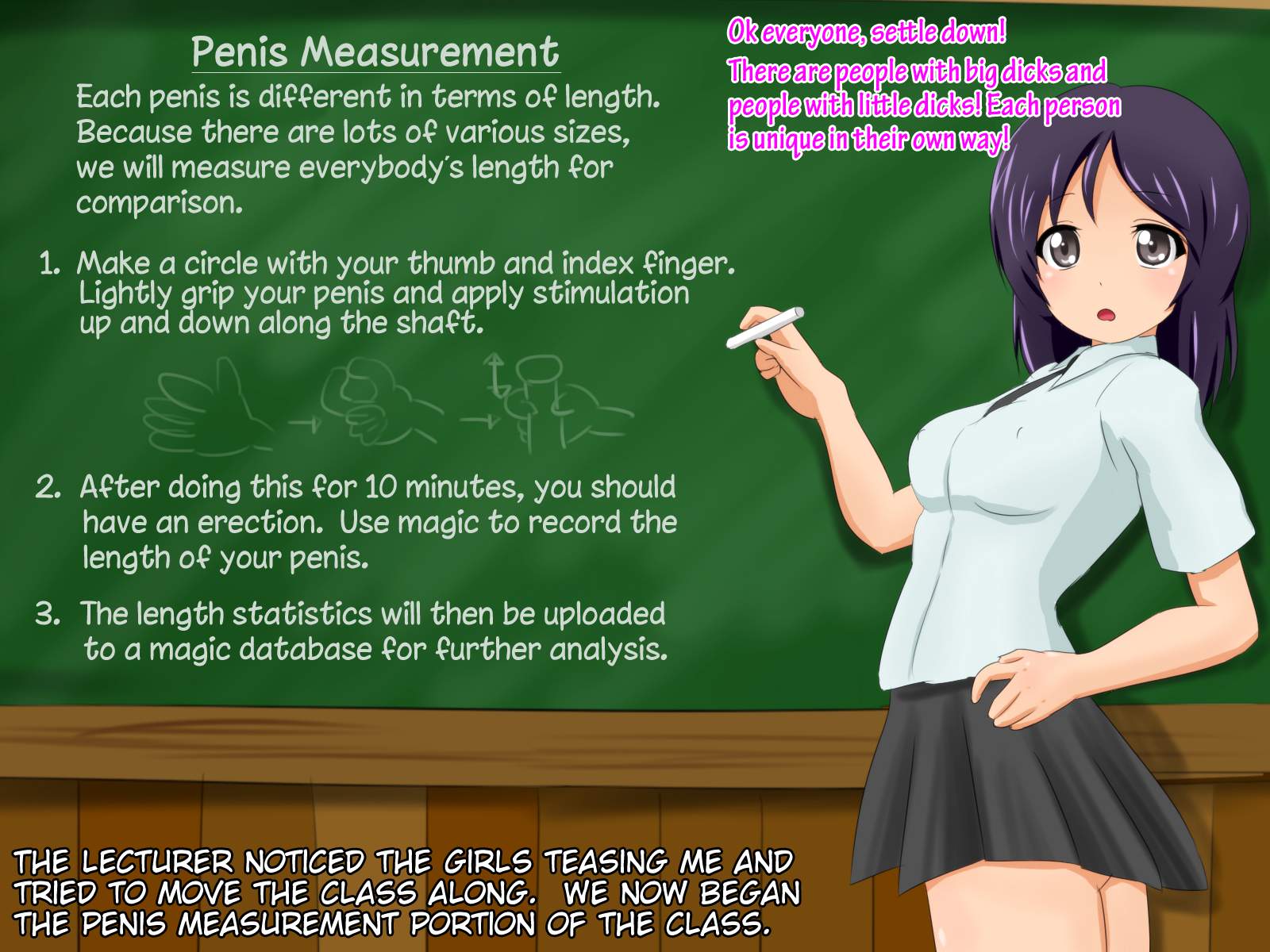 Page 12 | Sex Education At The Academy Of Magic! – My Penis Is The Smallest  In The Class! (Original) - Chapter 1: My Penis Is The Smallest In The  Class! by Unknown at HentaiHere.com