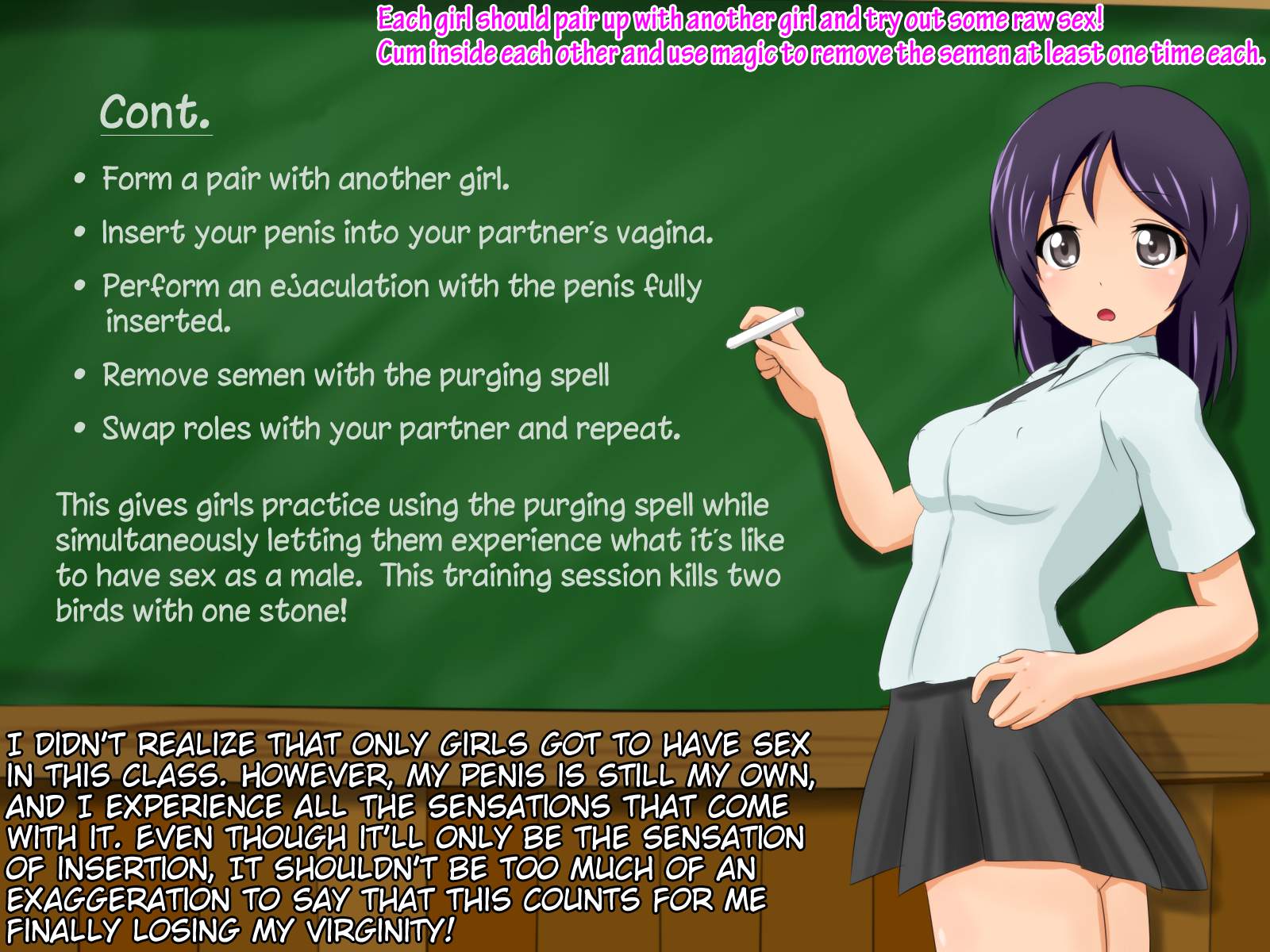 Page 34 | Sex Education At The Academy Of Magic! – My Penis Is The Smallest  In The Class! (Original) - Chapter 1: My Penis Is The Smallest In The  Class! by Unknown at HentaiHere.com