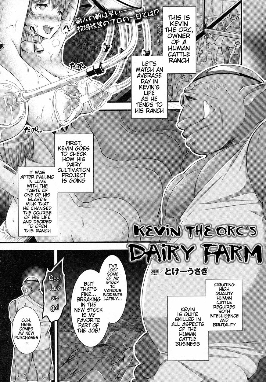 Kevin The Orc's Dairy Farm