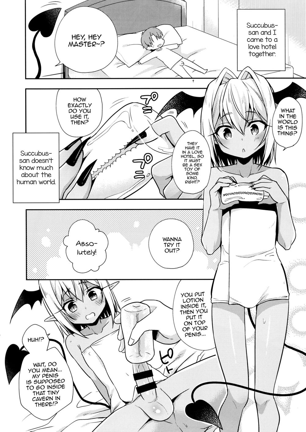 Shounen Succubus [Yaoi]