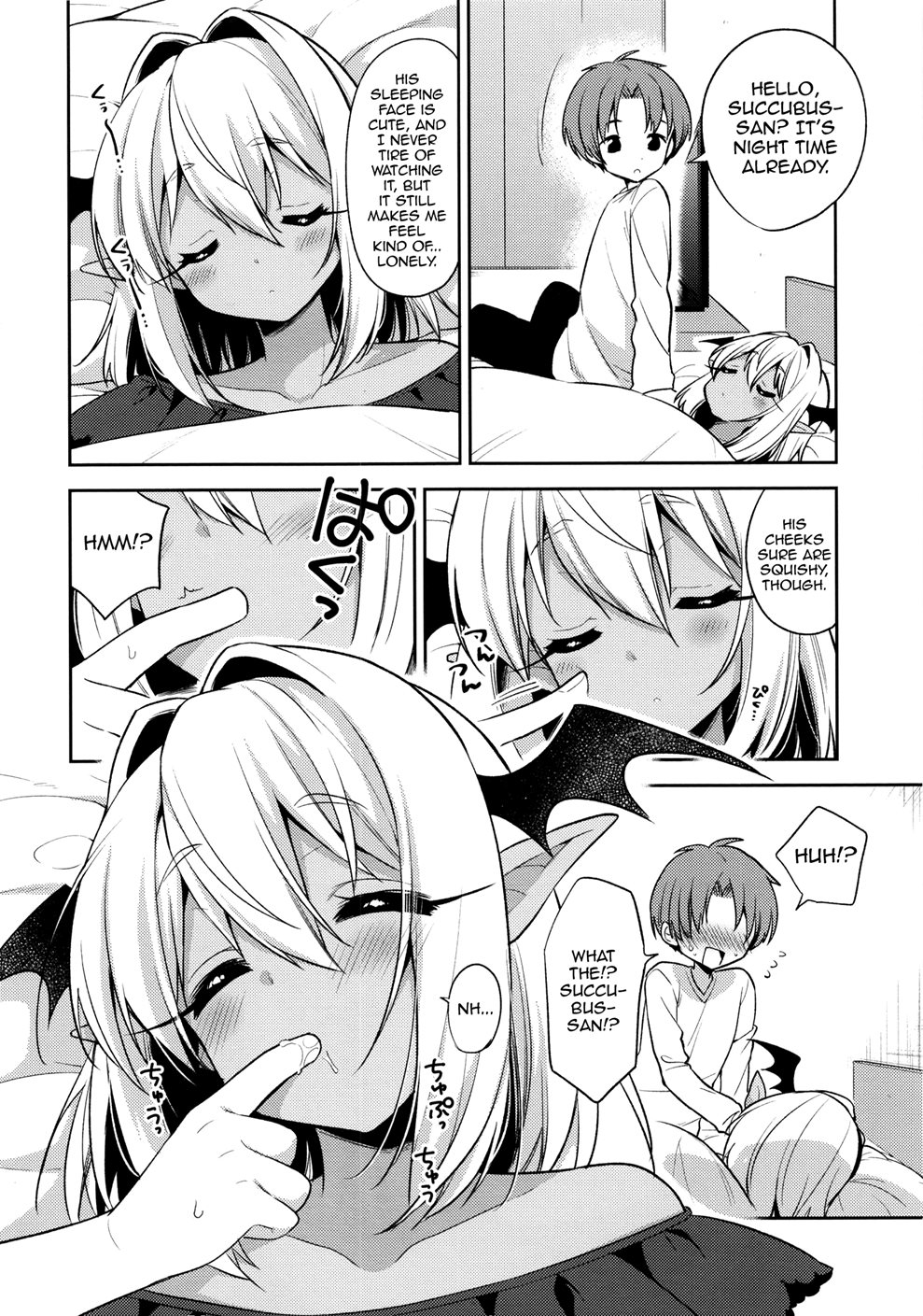 Shounen Succubus [Yaoi]