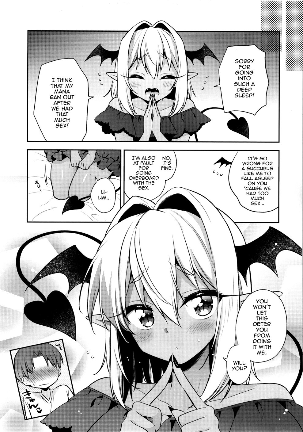 Shounen Succubus [Yaoi]