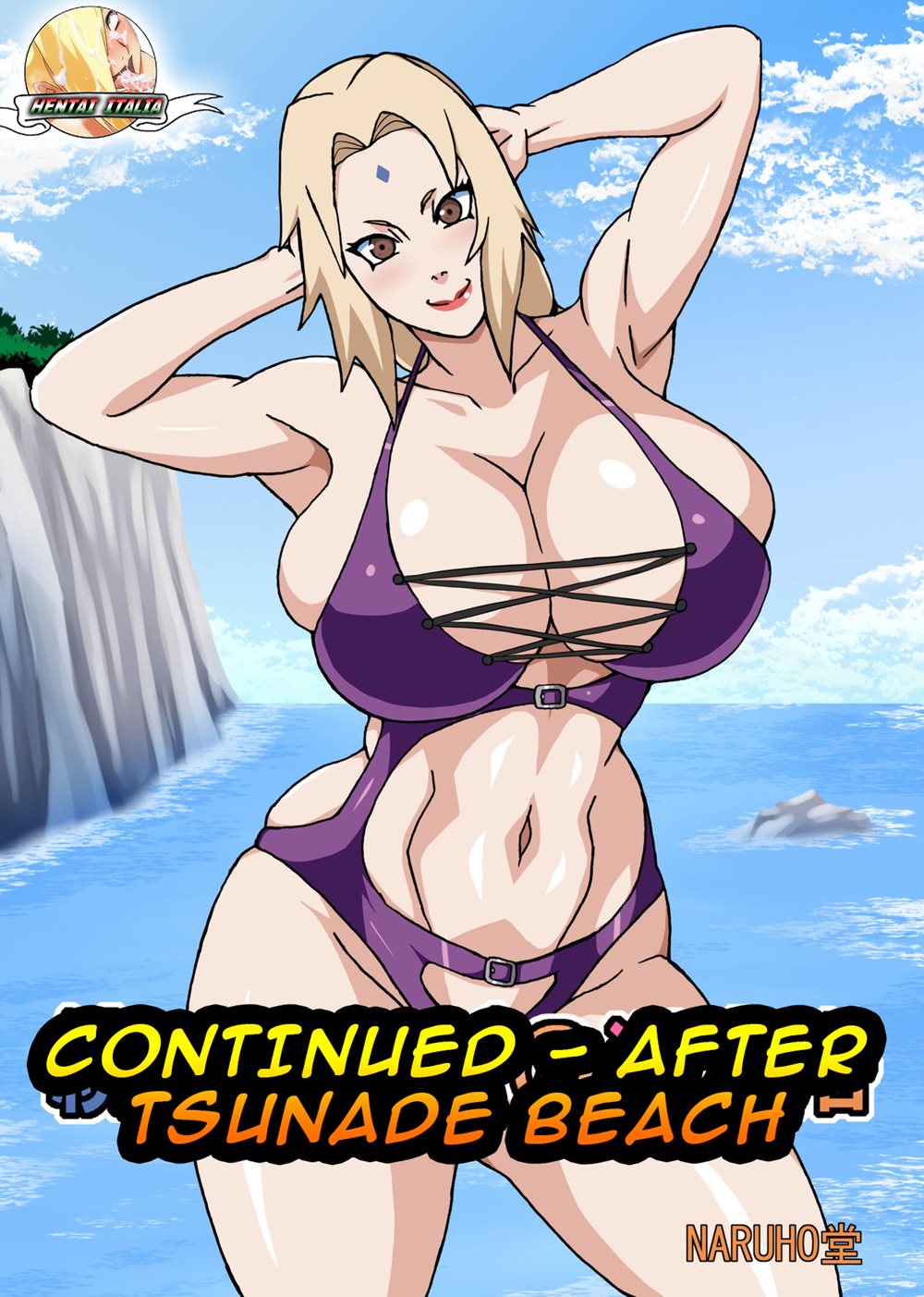 Tsunade's Obscene Beach