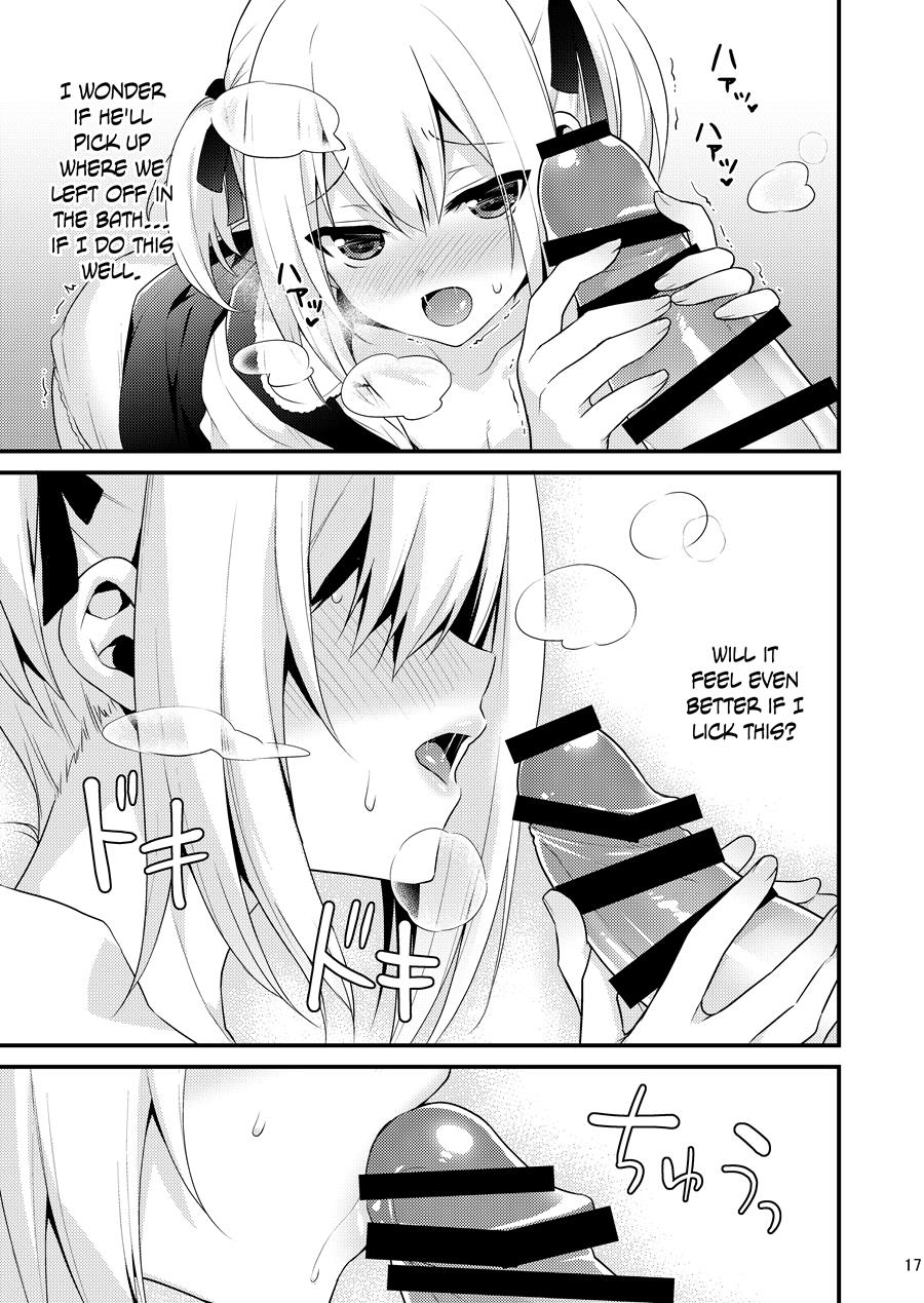 The Cute Otouto Has To Become An Imouto For The Sake Of His Onii-chan! [Yaoi]