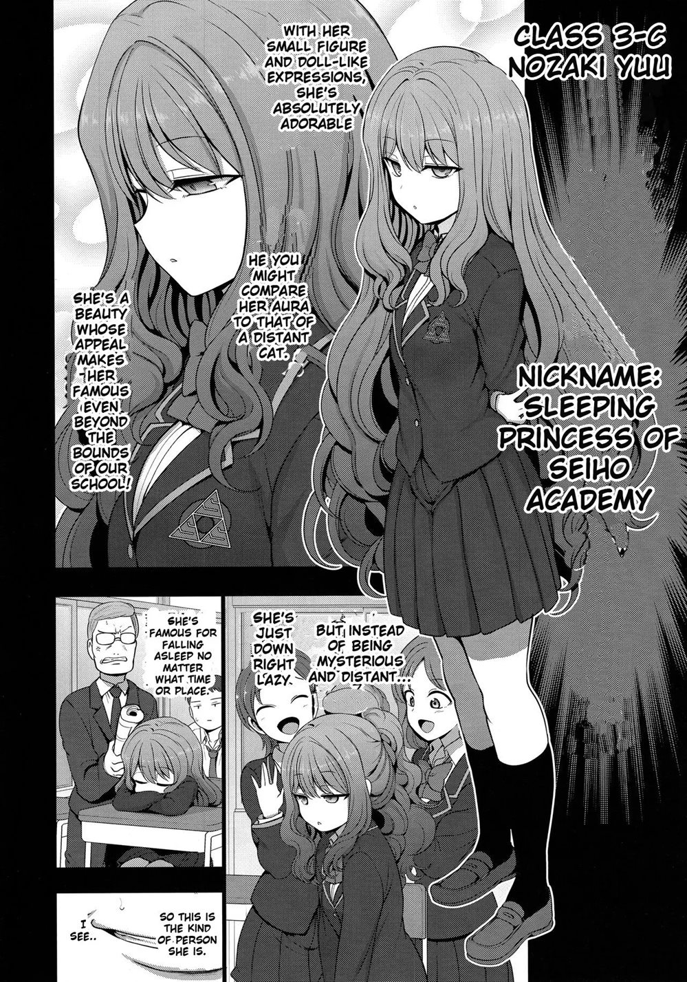 Page 6 | Hypnosis Sex Guidance! (Original) - Chapter 5: Session 5: Nozaki  Yuu by Aiue Oka at HentaiHere.com