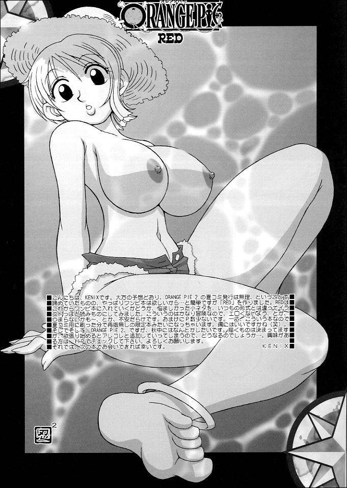 One piece hentai orange pie