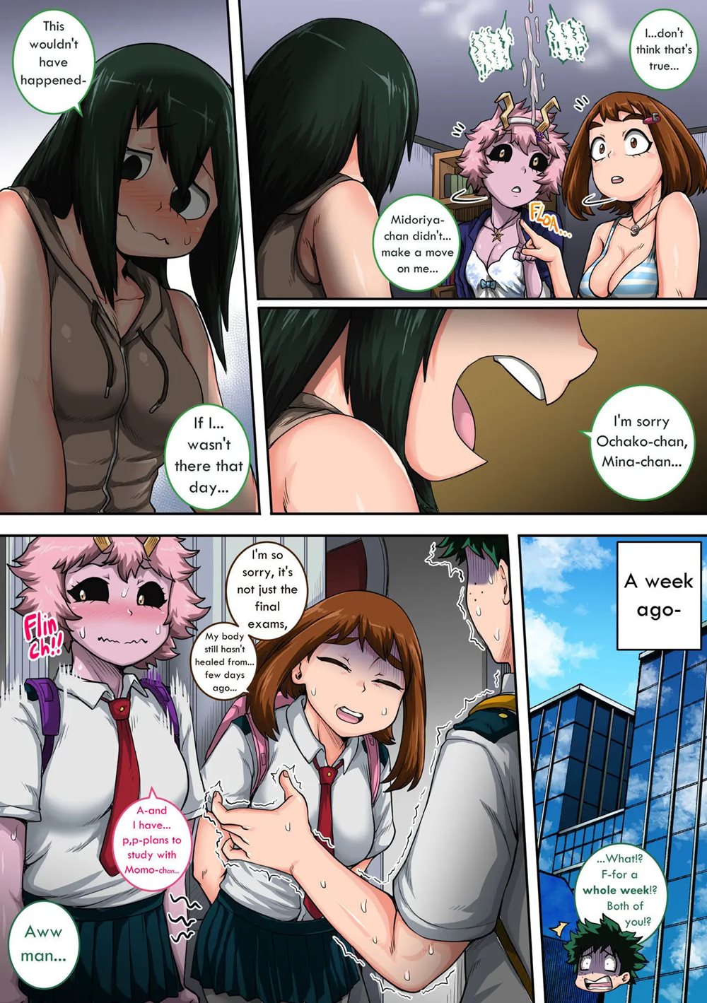 Boku No Harem Academia