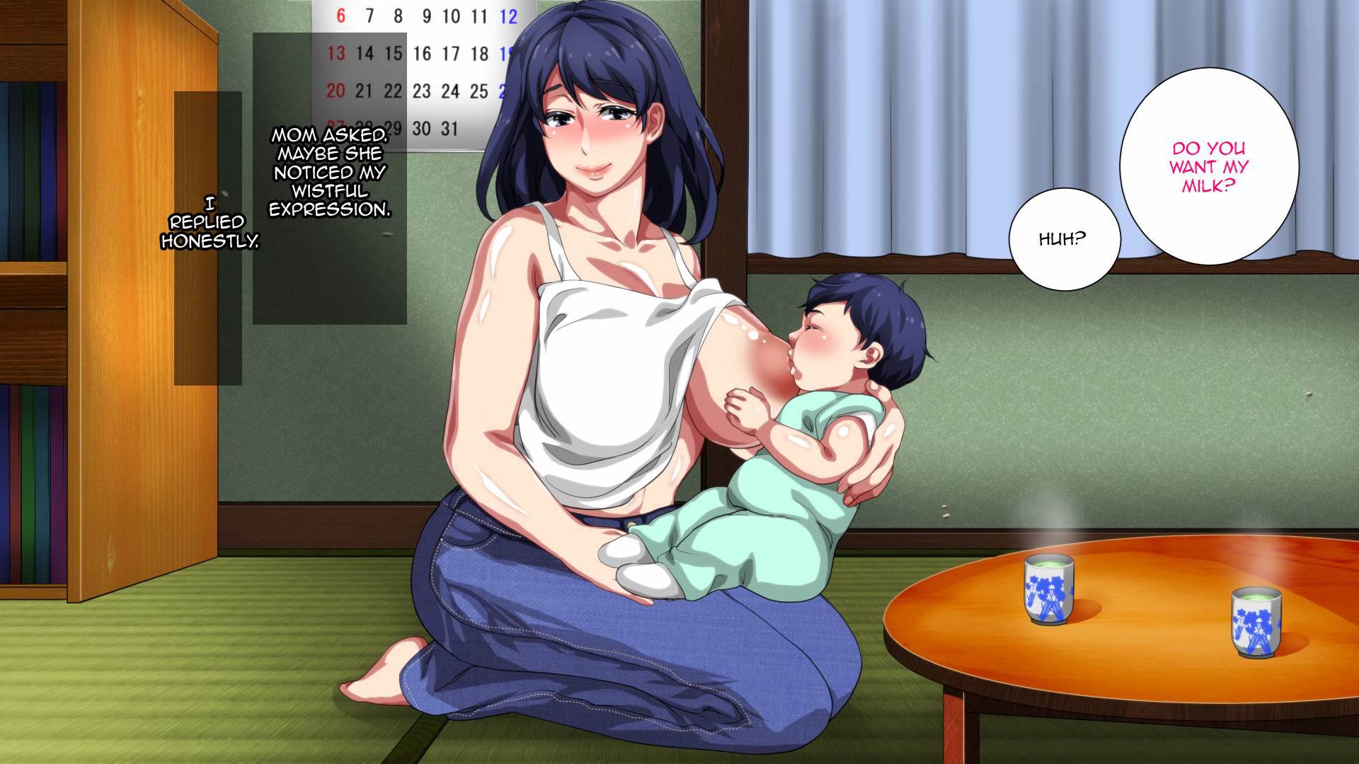 Son Impregnates Mother Hentai