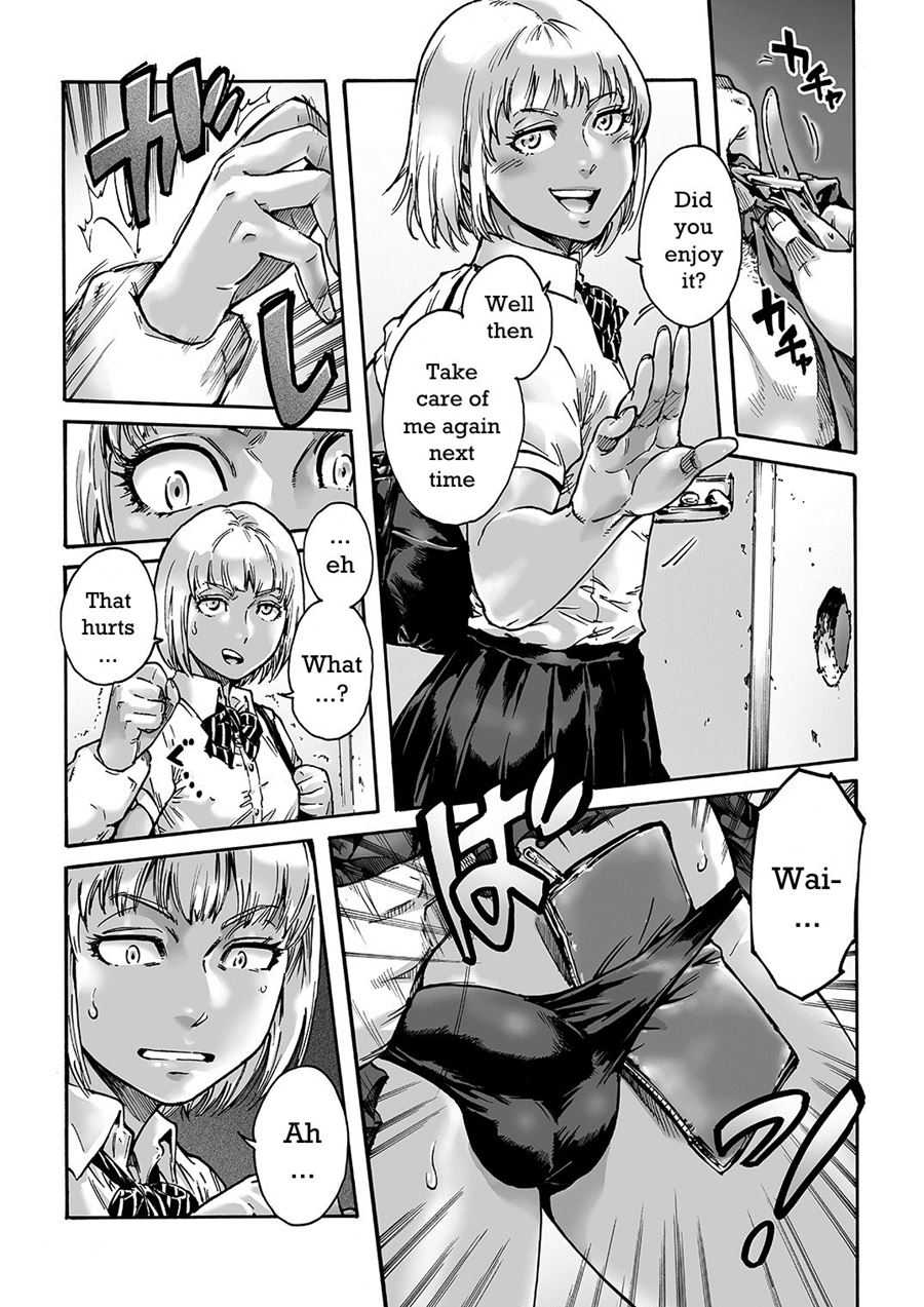 Page 8 | With A Trap [Yaoi] (Original) - Chapter 1: Dark Gyaru by Aian at  HentaiHere.com