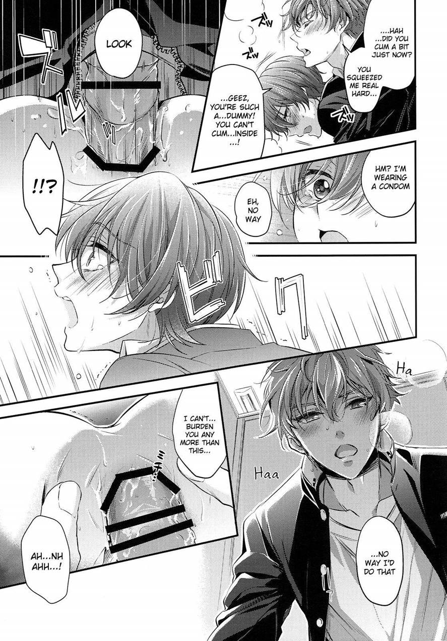 Page 10 | My Older Brother Is So Cool It Makes Me Anxious! [Yaoi] (Doujin)  - Chapter 1: My Older Brother Is So Cool It Makes Me Anxious! [Oneshot] by  Kyuukyuubako (Makiron) at HentaiHere.com