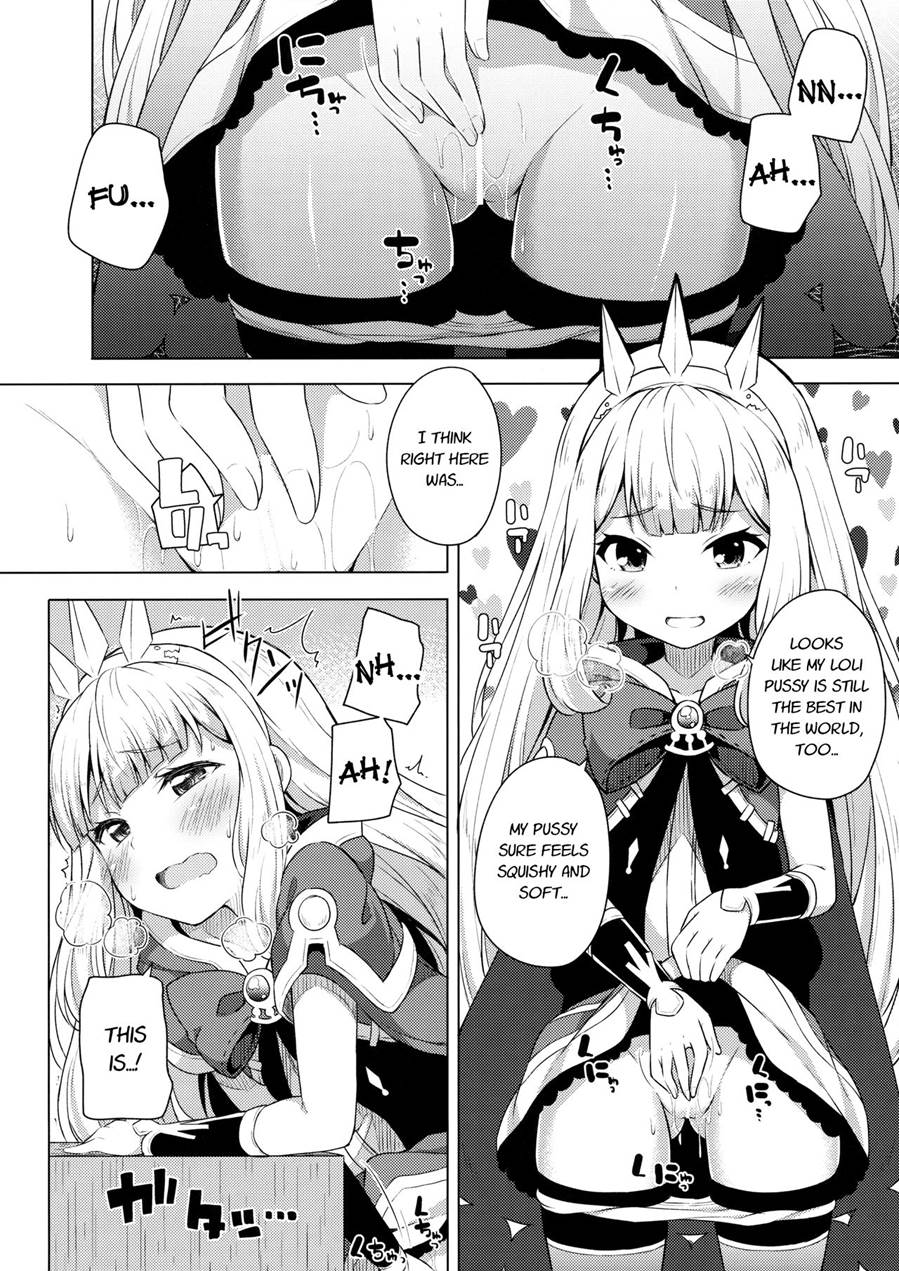 Crawl! Cagliostro-chan