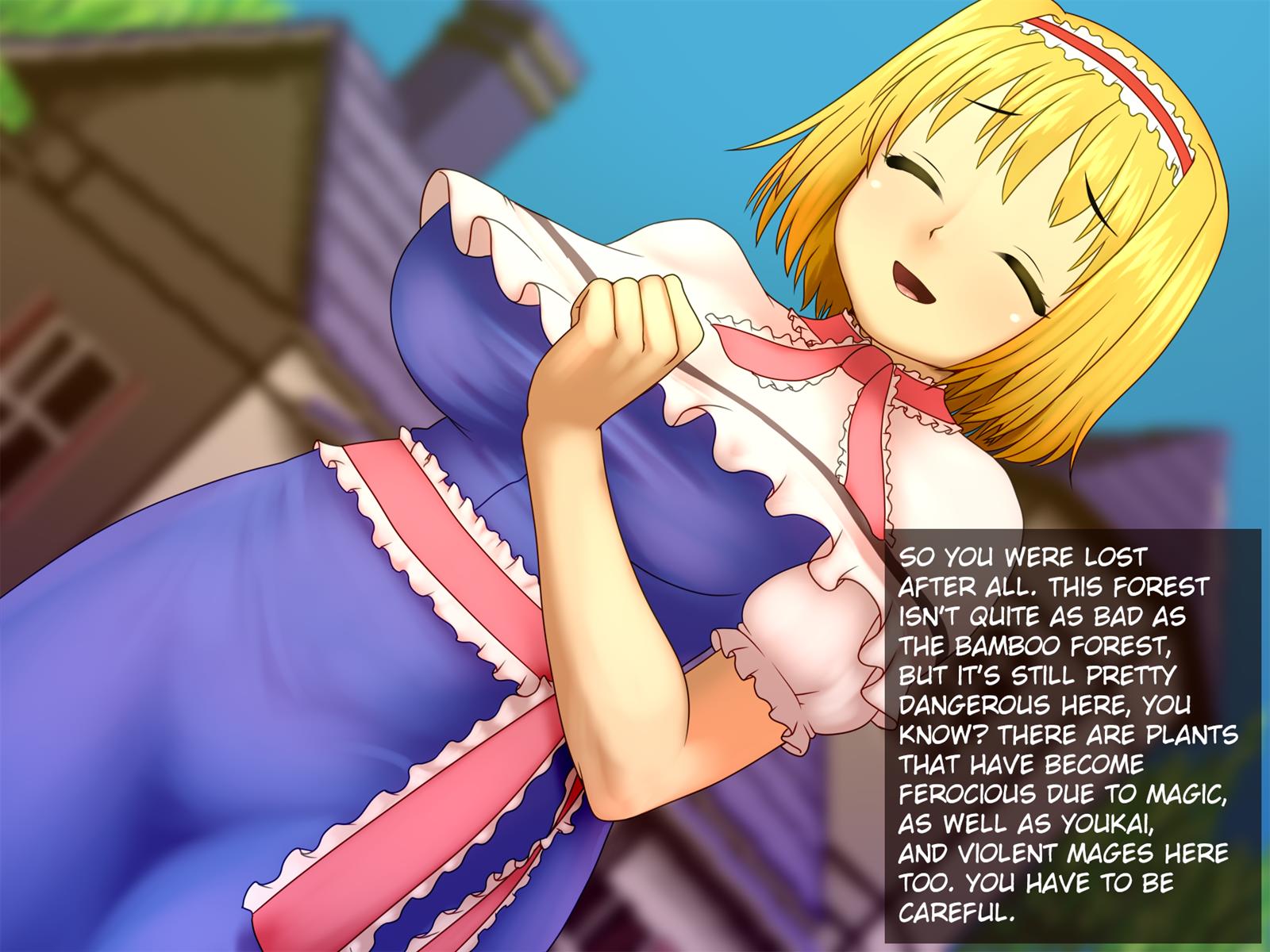 Carefree Mating Gensokyo -Temple School Chapter-