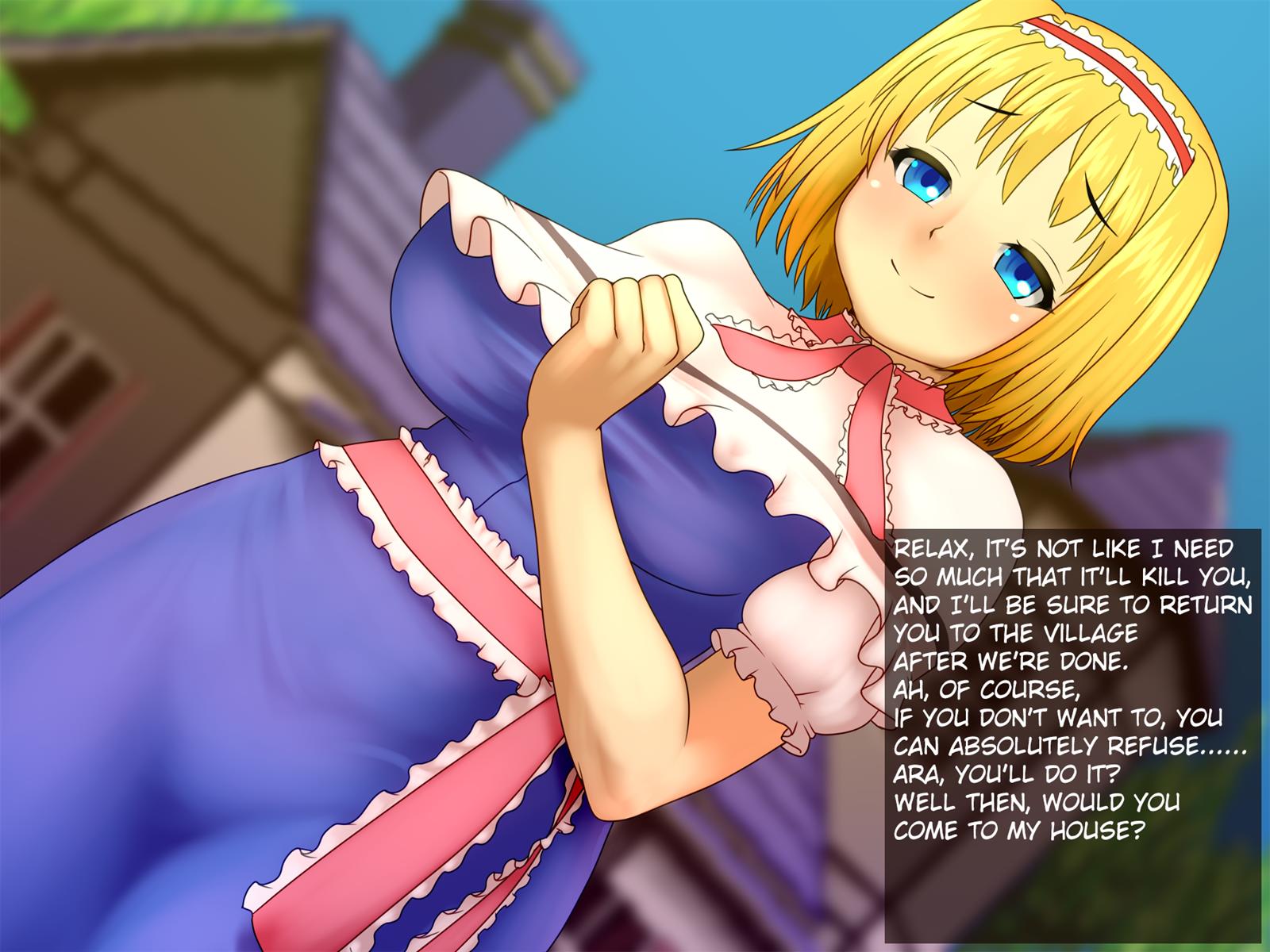 Carefree Mating Gensokyo -Temple School Chapter-